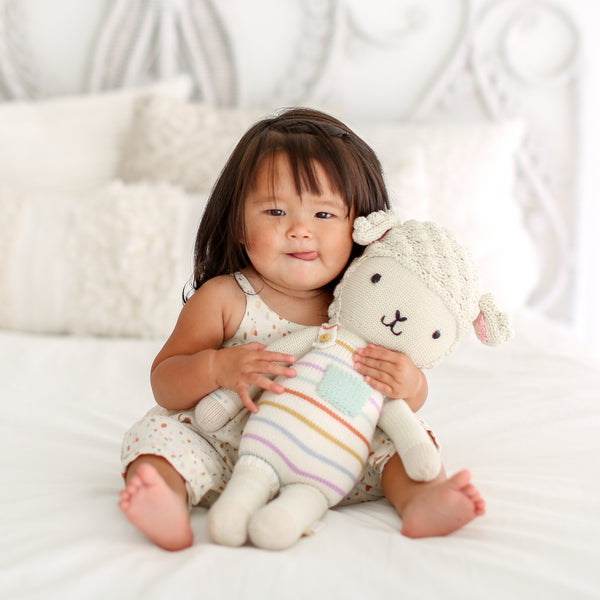 Avery The Lamb // 1 Doll = 10 Meals