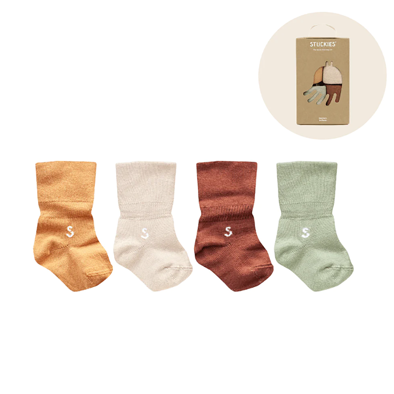 Newborn Socks Gift Set - Dusk