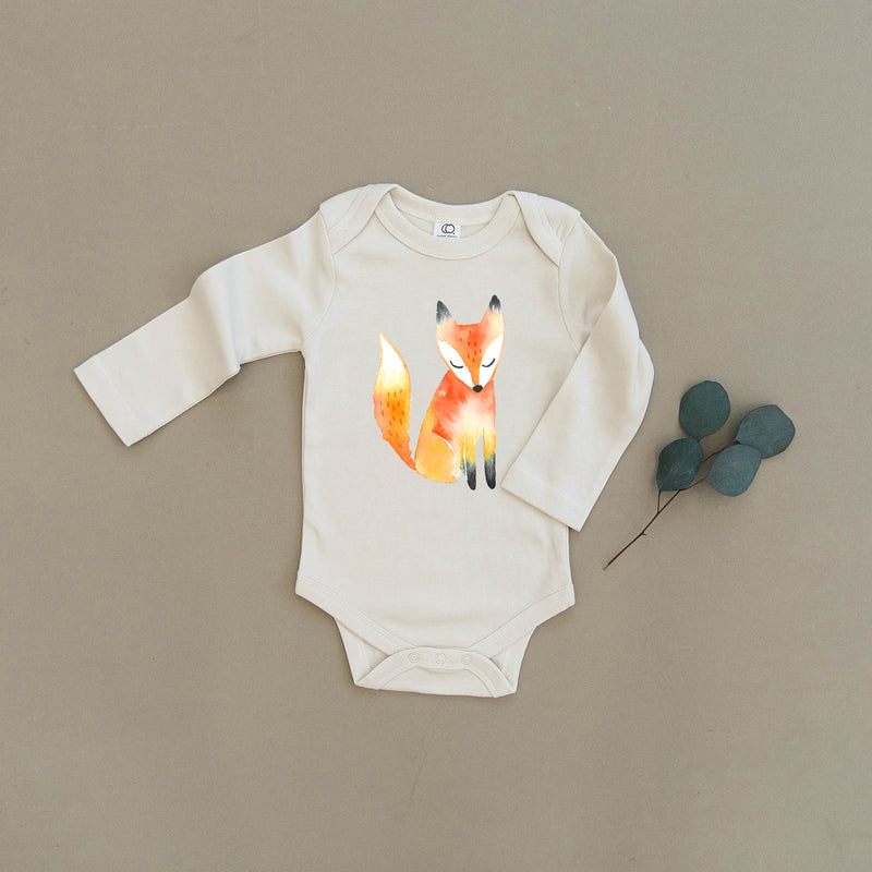 Fox Organic Baby Onesie®