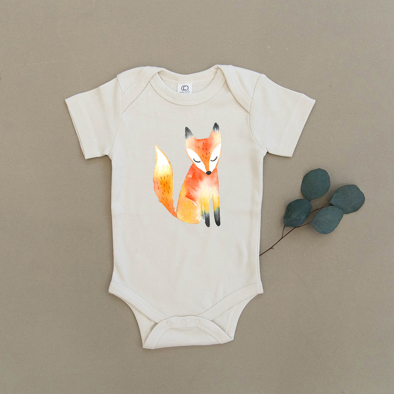 Fox Organic Baby Onesie®