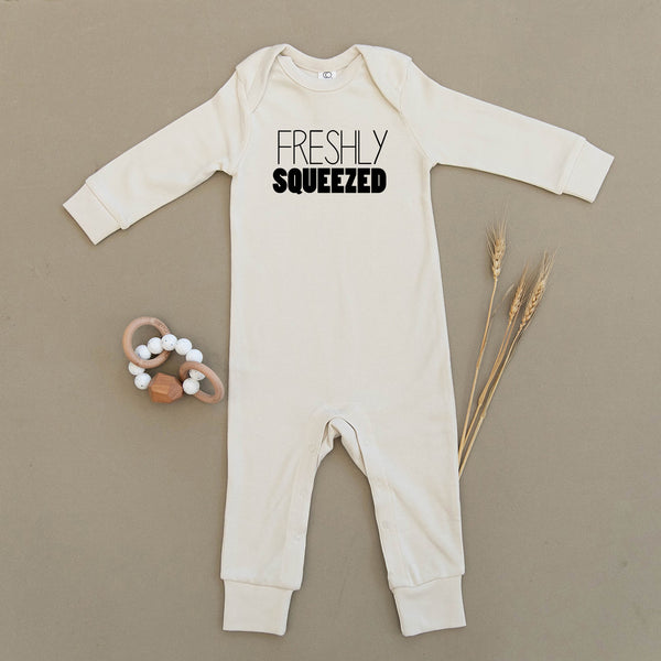 Freshly Squeezed Organic Baby Playsuit