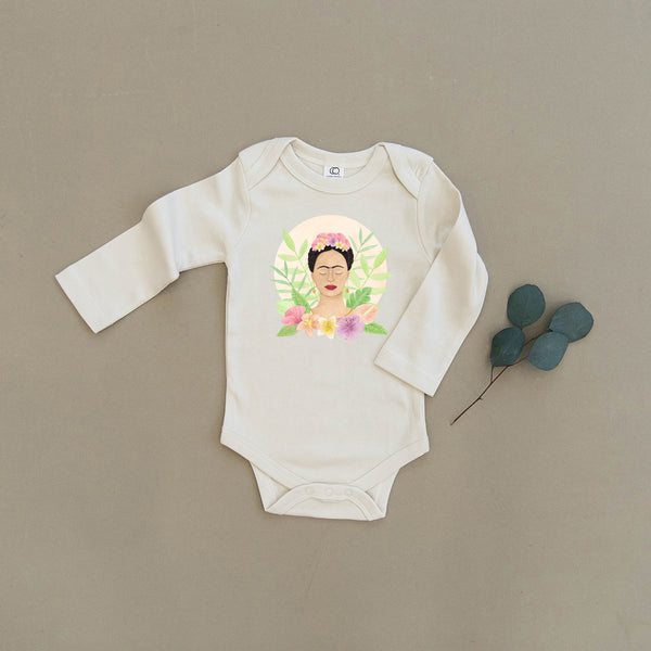 Frida Kahlo Organic Baby Onesie®