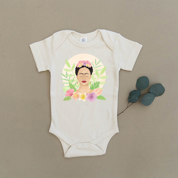 Frida Kahlo Organic Baby Onesie®