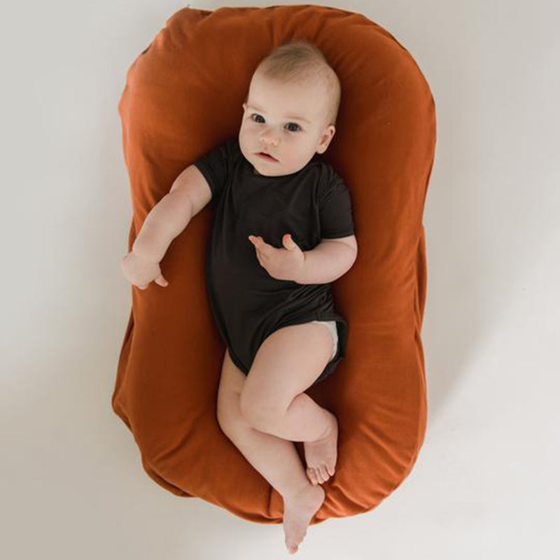 Snuggle Me Organic Infant Cover - Gingerbread