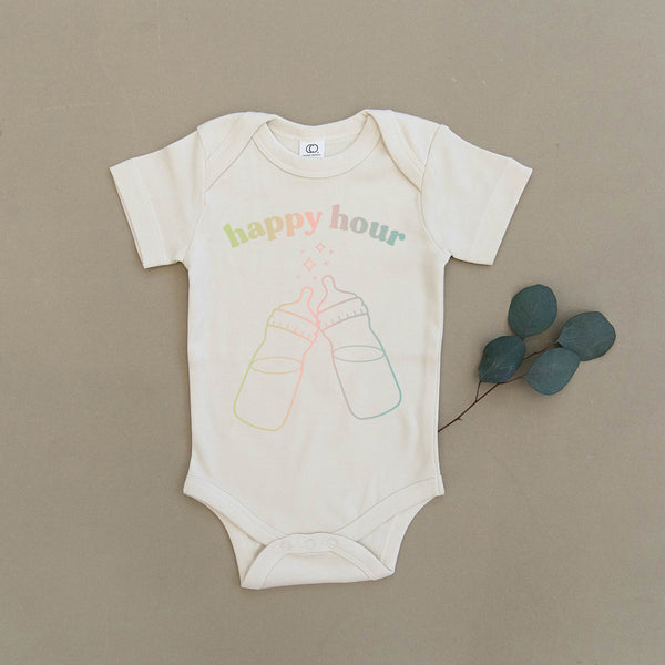 Happy Hour Organic Baby Onesie®