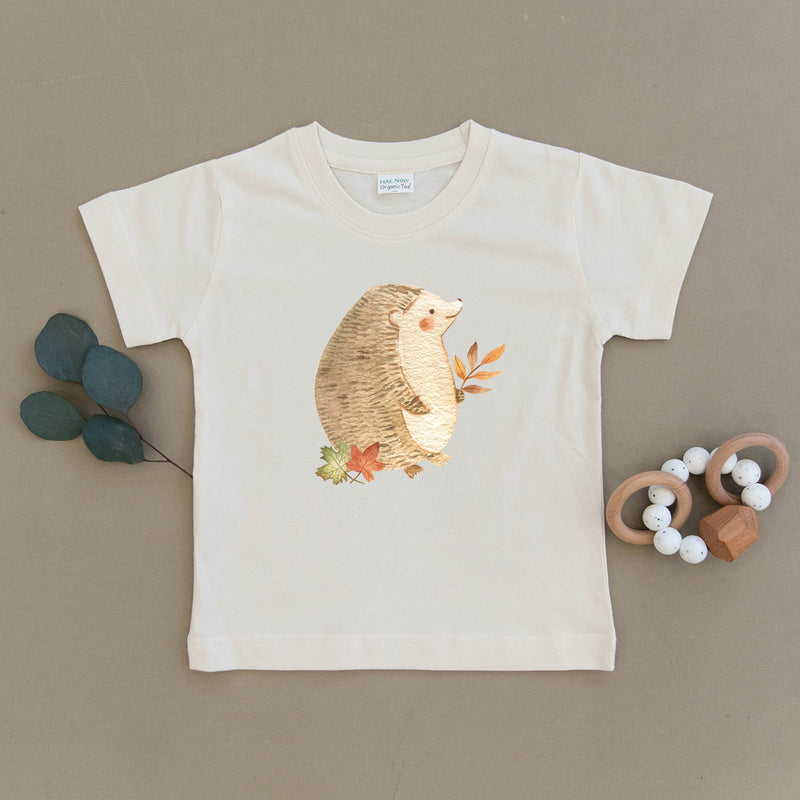 Hedgehog Organic Toddler Tee