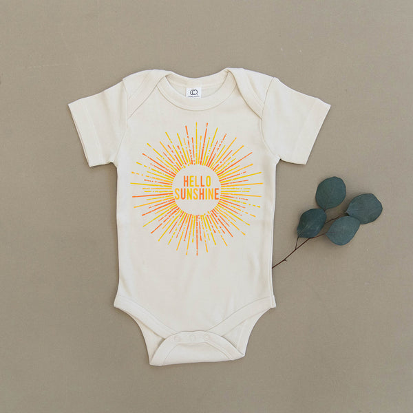 Hello Sunshine Organic Baby Onesie®