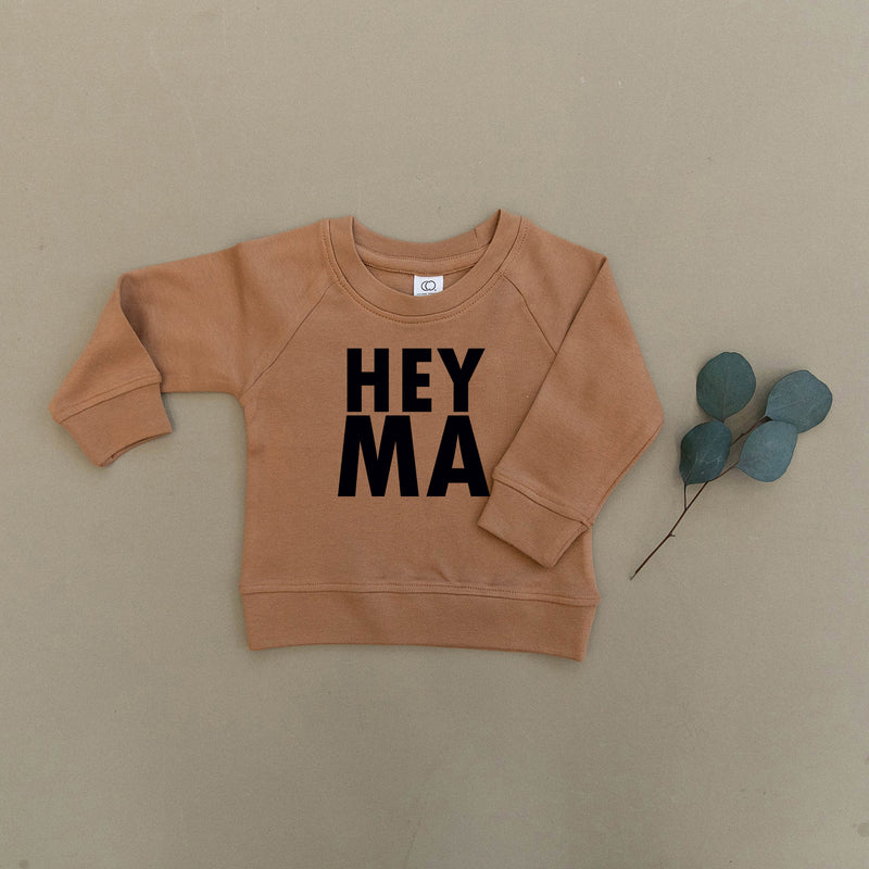 Hey Ma Organic Baby & Toddler Ginger Pullover