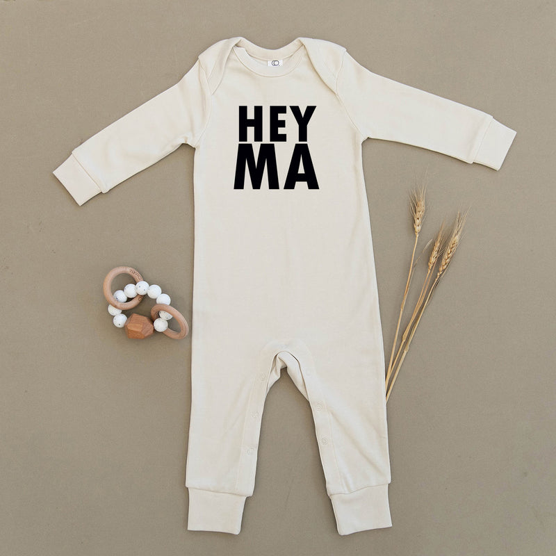Hey Ma Organic Baby Playsuit