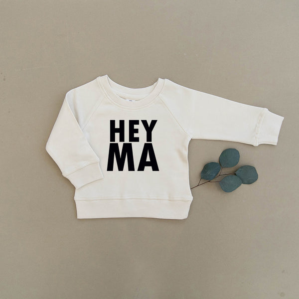 Hey Ma Organic Baby & Toddler Natural Pullover