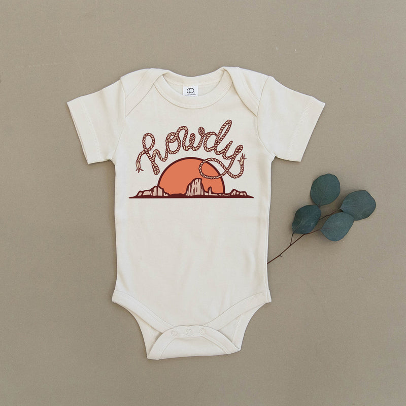 Howdy Western Organic Baby Onesie®