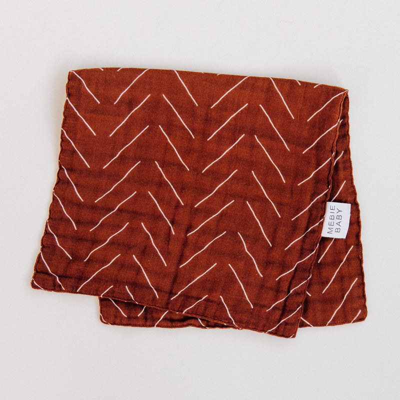 Rust Burp Cloth