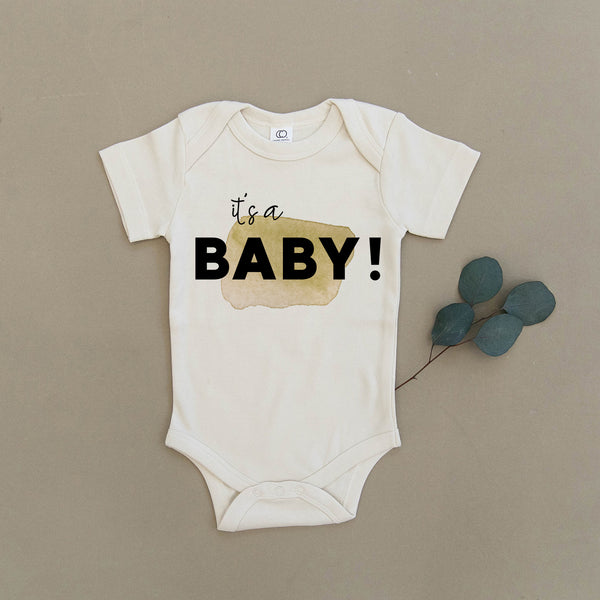 It's a Baby Organic Baby Onesie®