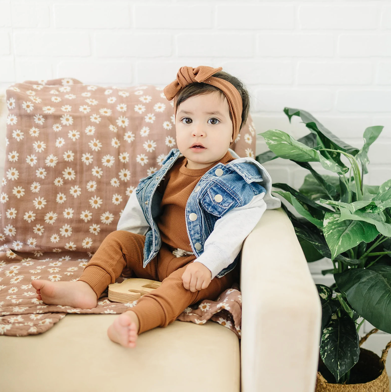 Hooded Jean Jacket