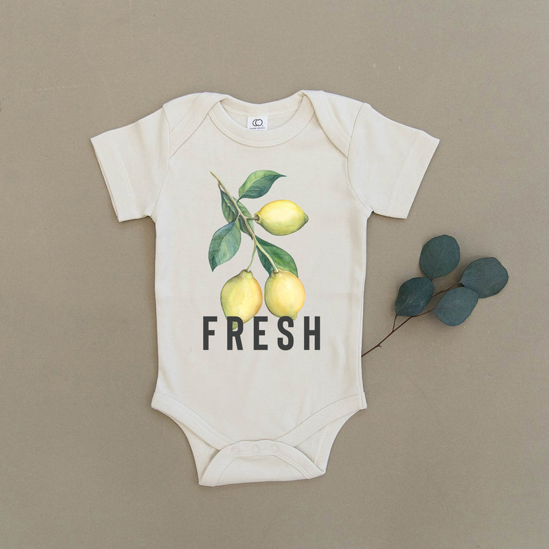 Lemon Fresh Organic Baby Onesie®