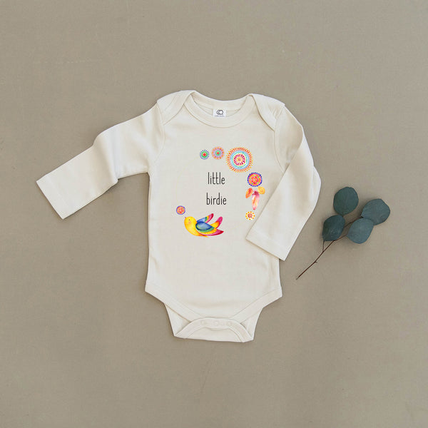 Little Birdie Boho Organic Onesie®