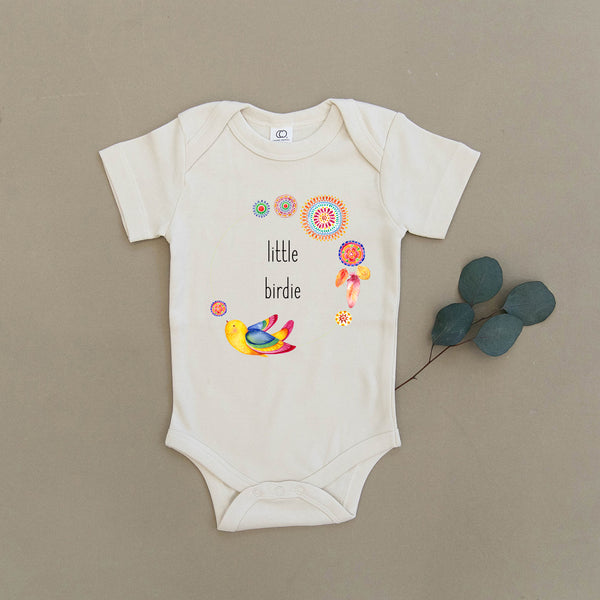 Little Birdie Boho Organic Onesie®