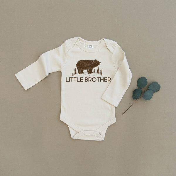 Little Brother Bear Organic Baby Onesie®