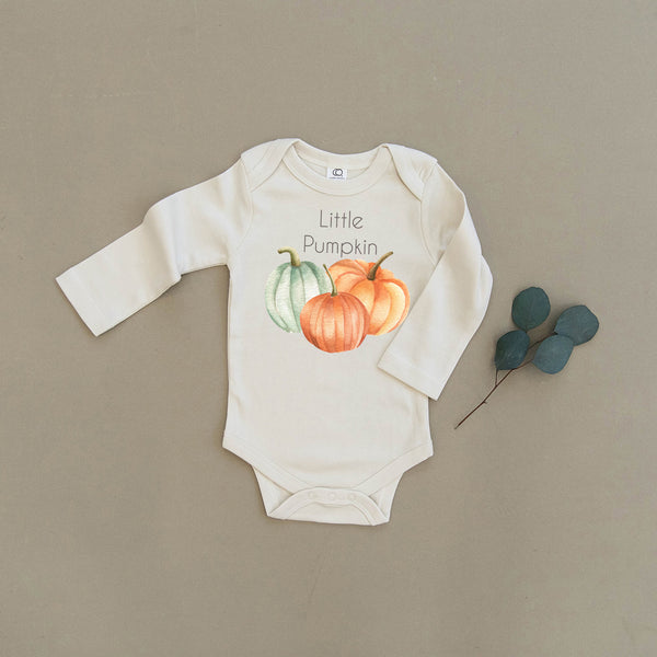 Little Pumpkin Organic Baby Onesie®