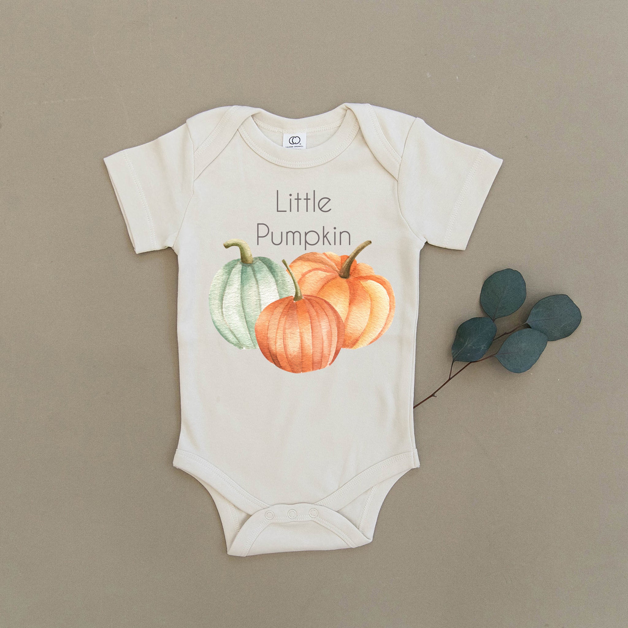 Little Pumpkin Organic Baby Onesie® – Urban Baby Co.