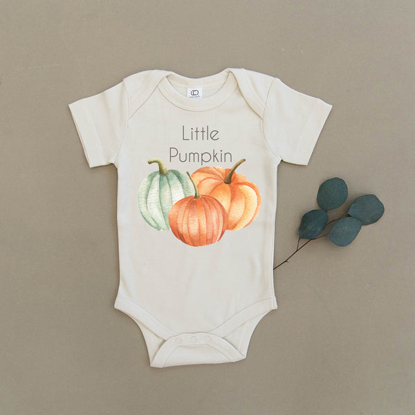 Little Pumpkin Organic Baby Onesie®