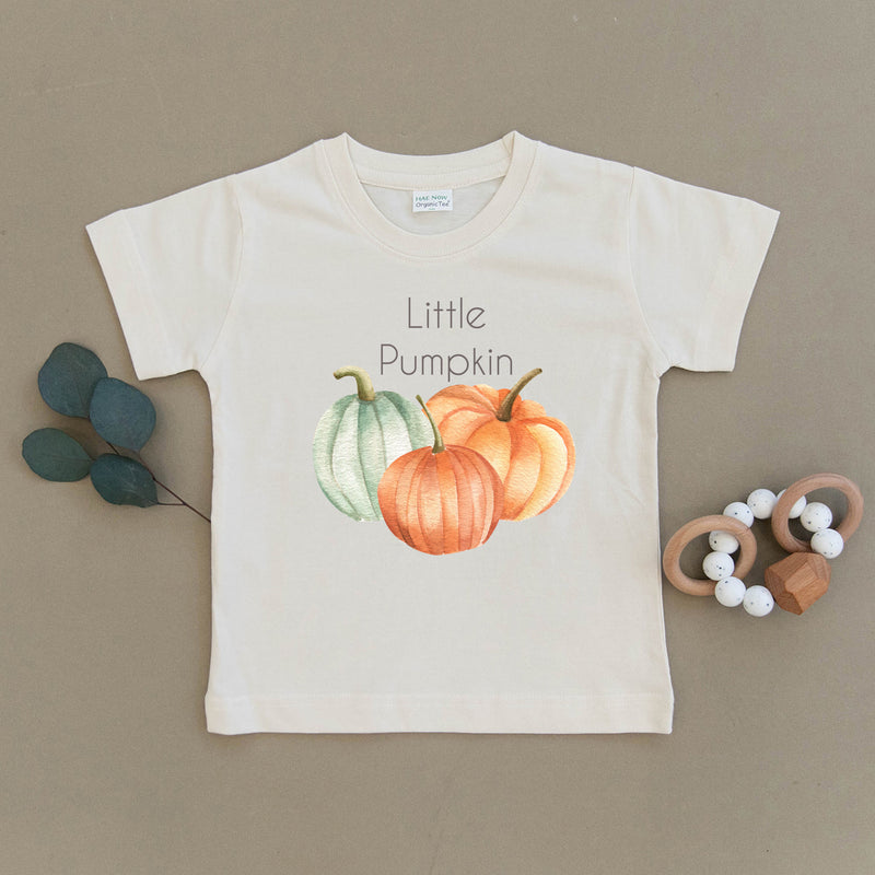 Little Pumpkin Organic Toddler Tee