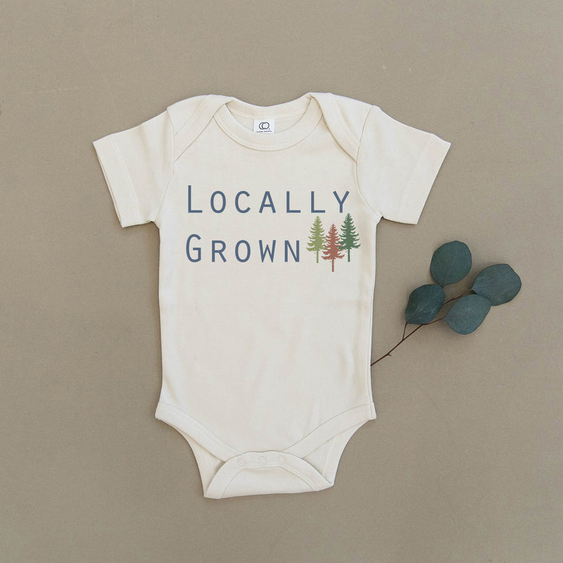 Locally Grown Organic Baby Onesie®