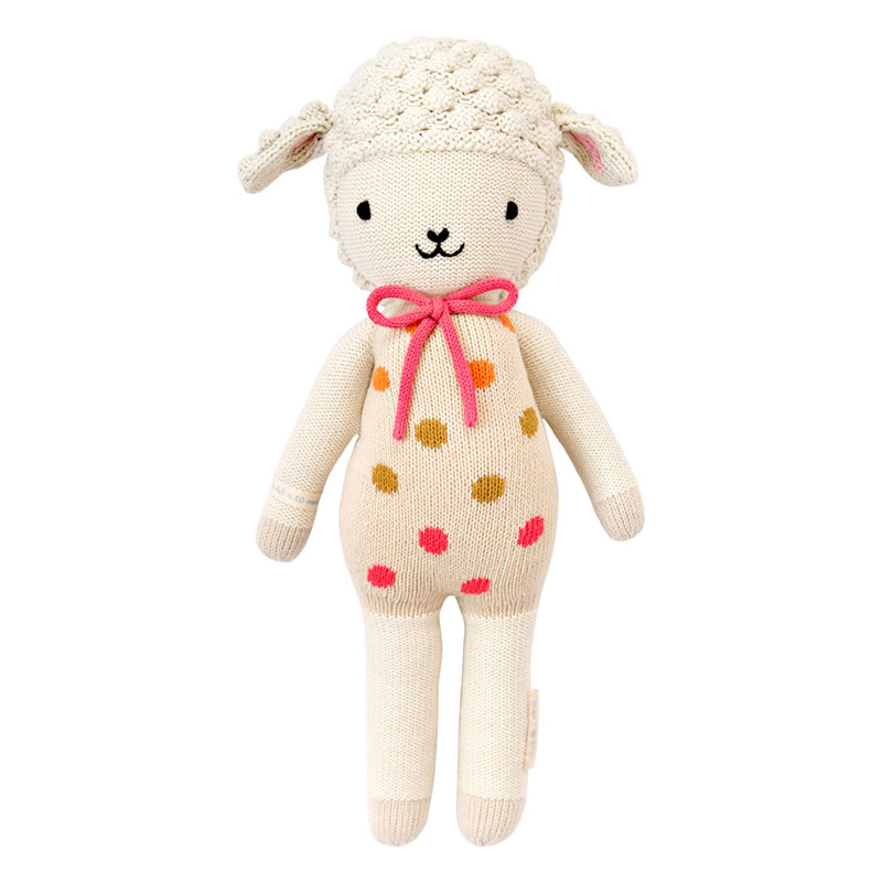 Lucy The Lamb // 1 Doll = 10 Meals