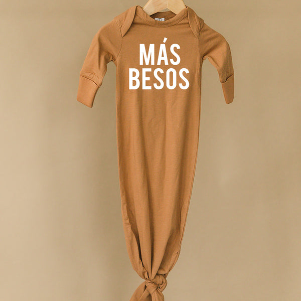 Mas Besos Organic Infant Gown