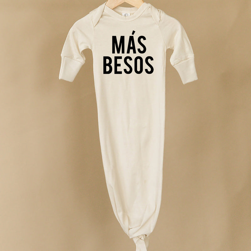 Mas Besos Organic Infant Gown