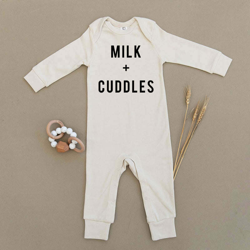 Milk & Cuddles Organic Baby Playsuit