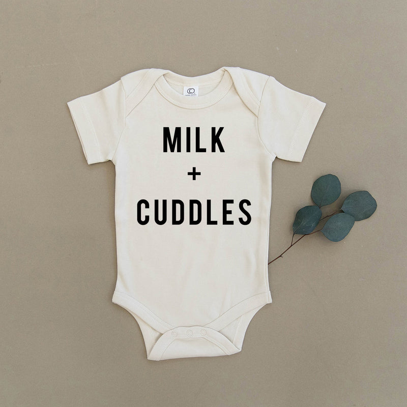 Milk & Cuddles Organic Baby Onesie®