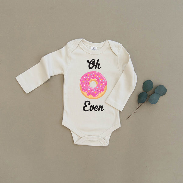 Oh Don't Even Donut Organic Baby Onesie®