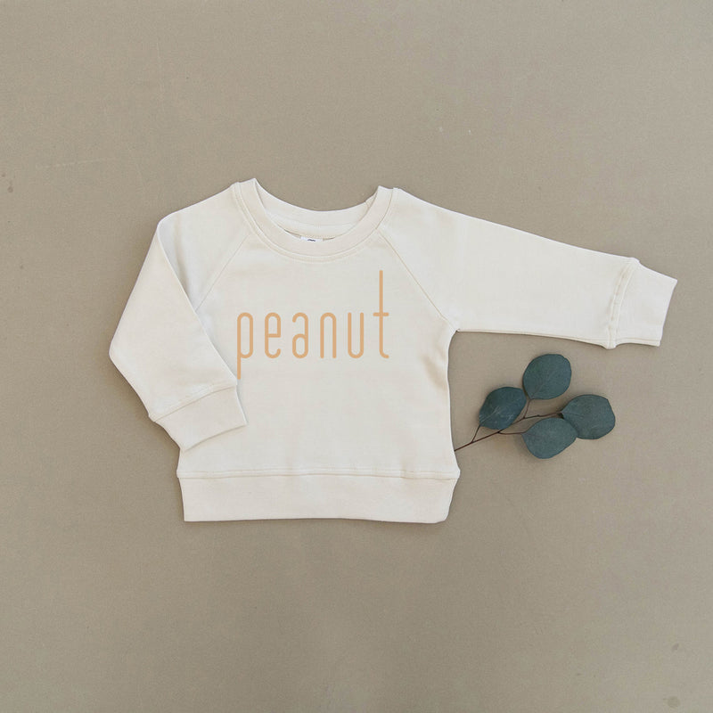 Peanut Organic Baby & Toddler Natural Pullover