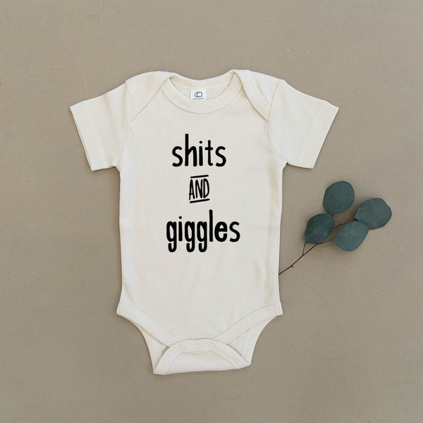 Shits & Giggles Organic Baby Onesie®