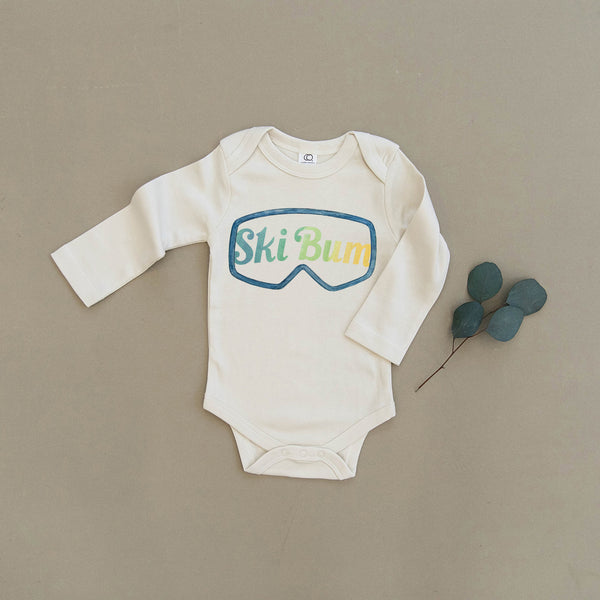 Ski Bum Organic Baby Onesie®