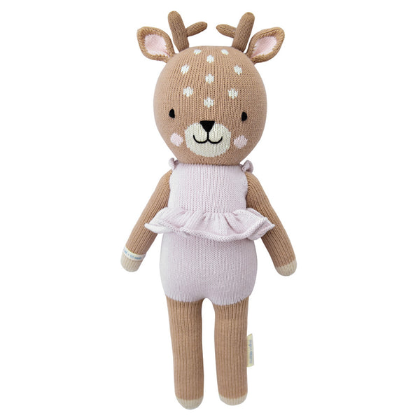 Violet The Fawn // 1 Doll = 10 Meals