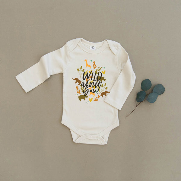 Wild About You Organic Baby Onesie®