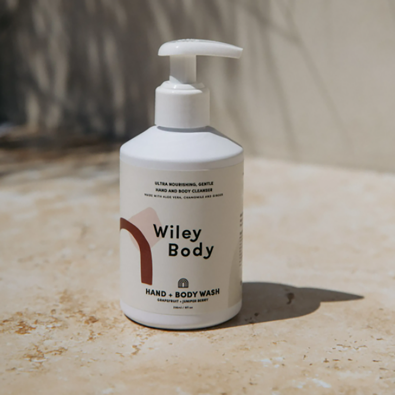 Hand & Body Wash - Wiley Body